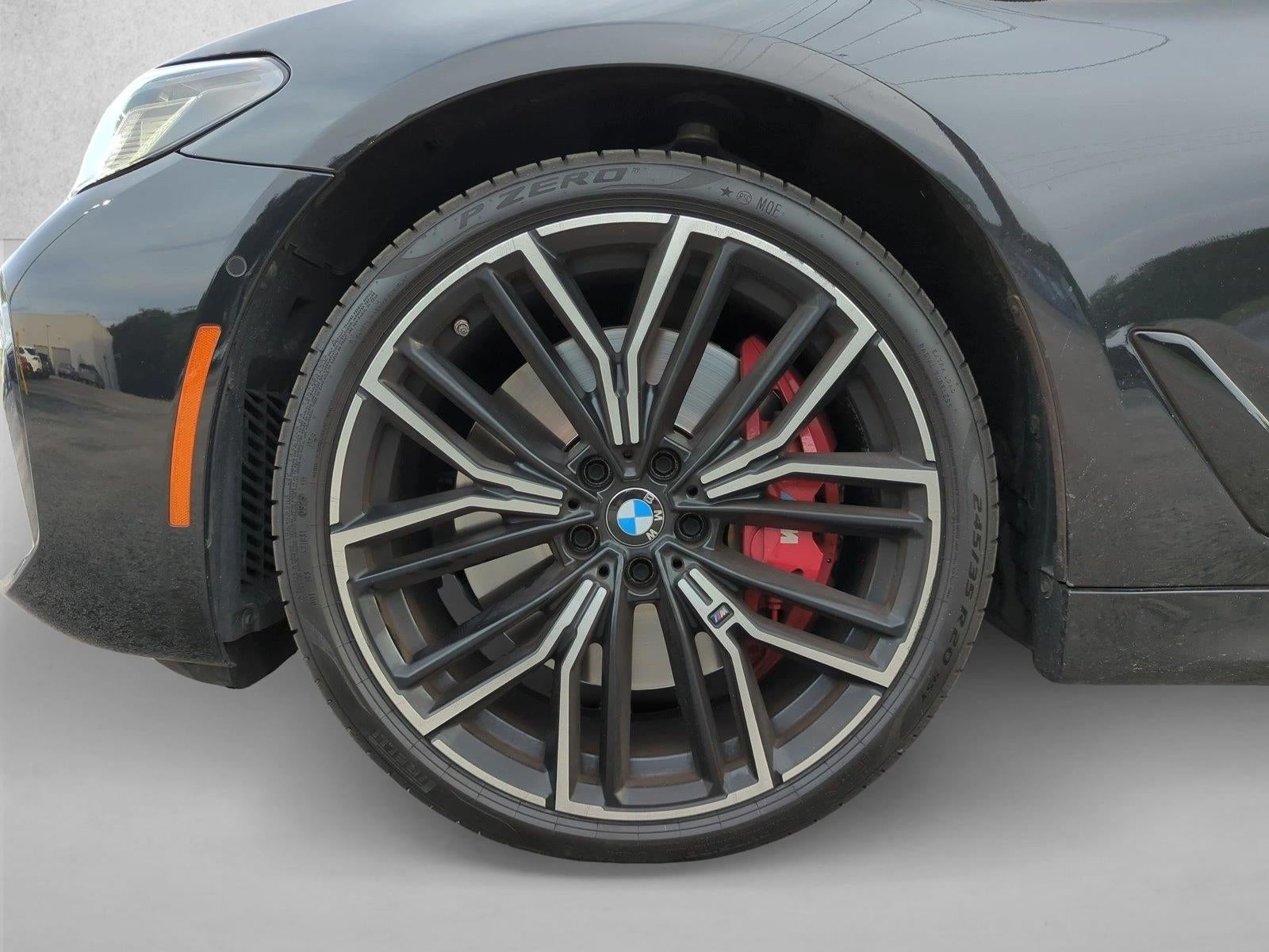 2023 BMW 540i Sedan