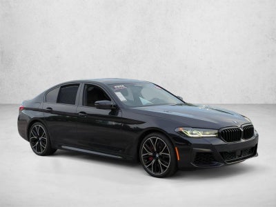 2023 BMW 540i Sedan