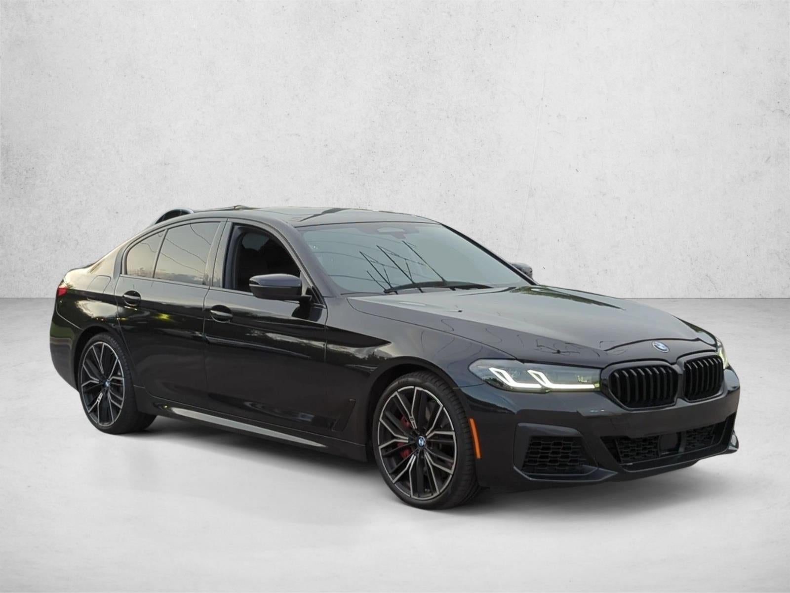 2023 BMW 540i Sedan