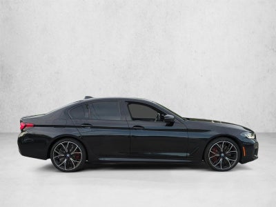 2023 BMW 540i Sedan