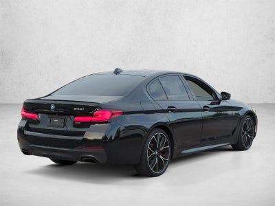 2023 BMW 540i Sedan