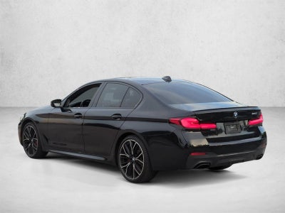 2023 BMW 540i Sedan