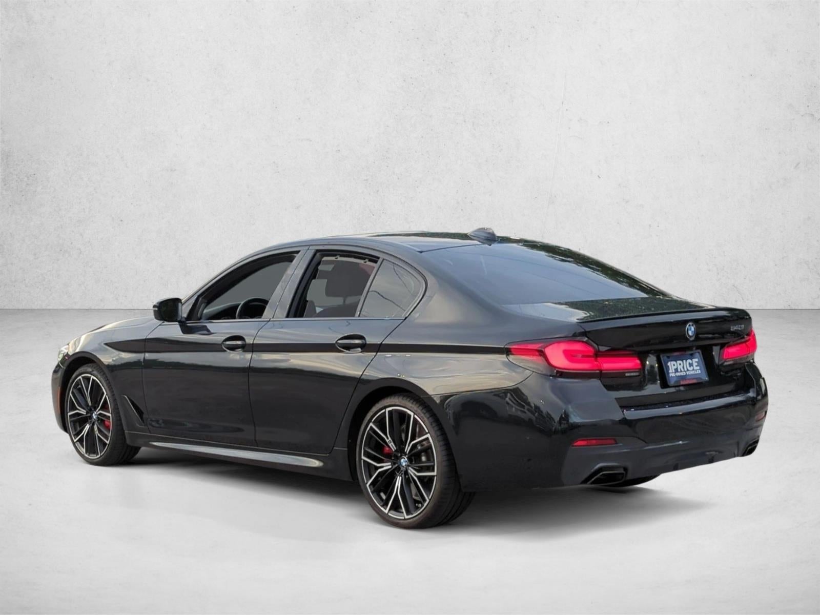 2023 BMW 540i Sedan