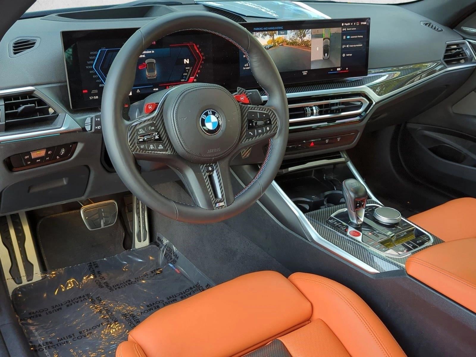 2024 BMW M4 M4 Competition xDrive Convertible