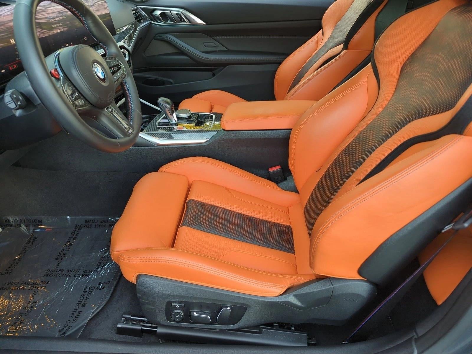 2024 BMW M4 M4 Competition xDrive Convertible