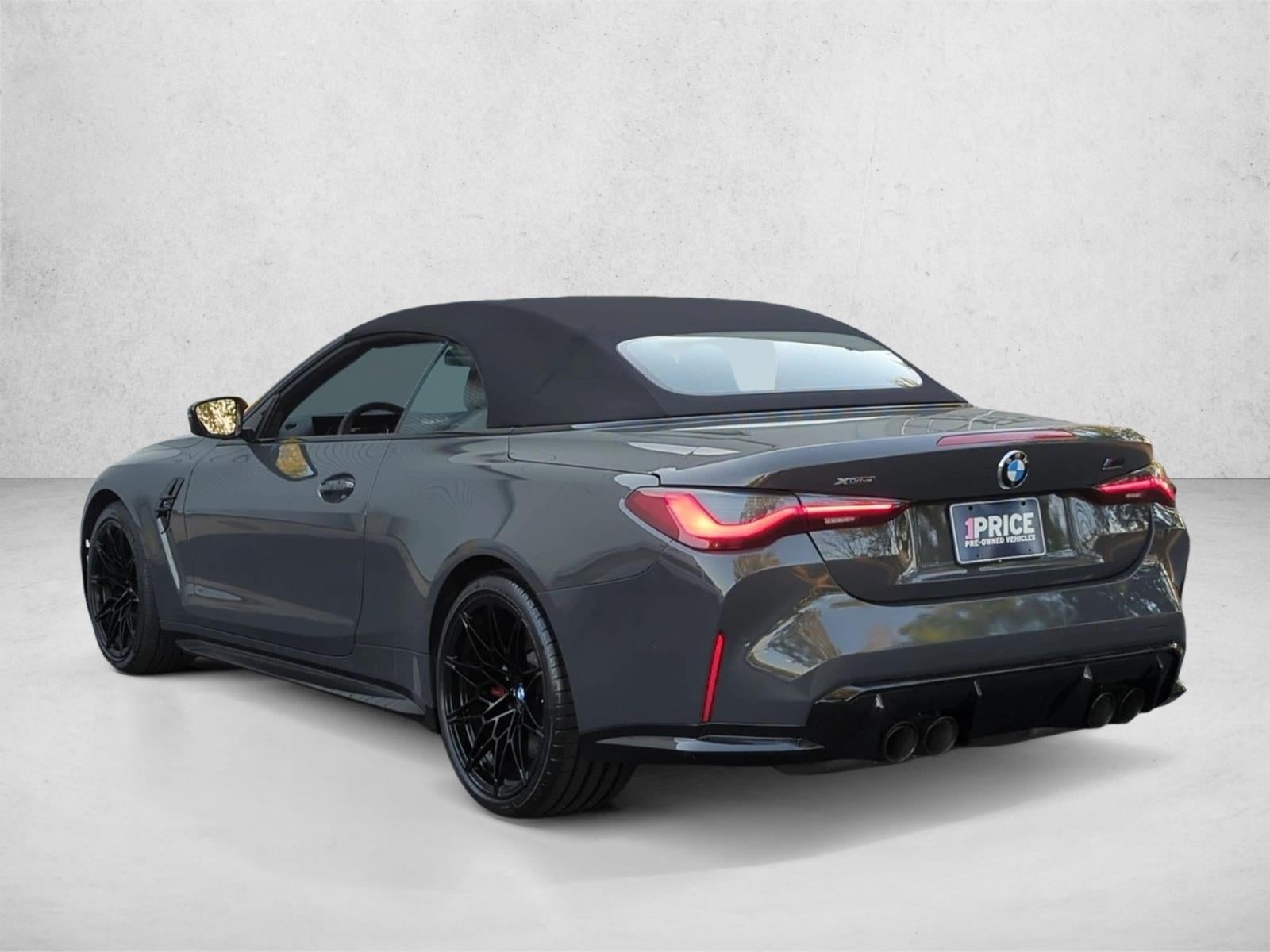 2024 BMW M4 M4 Competition xDrive Convertible