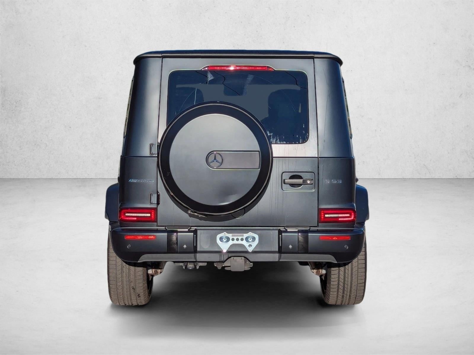 2019 Mercedes-Benz G-Class AMG® G 63 4MATIC® SUV