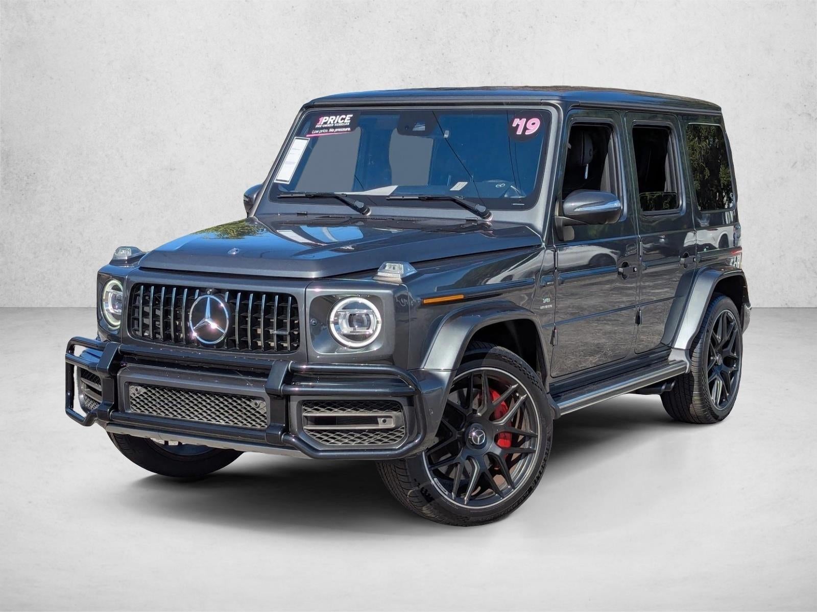 2019 Mercedes-Benz G-Class AMG® G 63 4MATIC® SUV