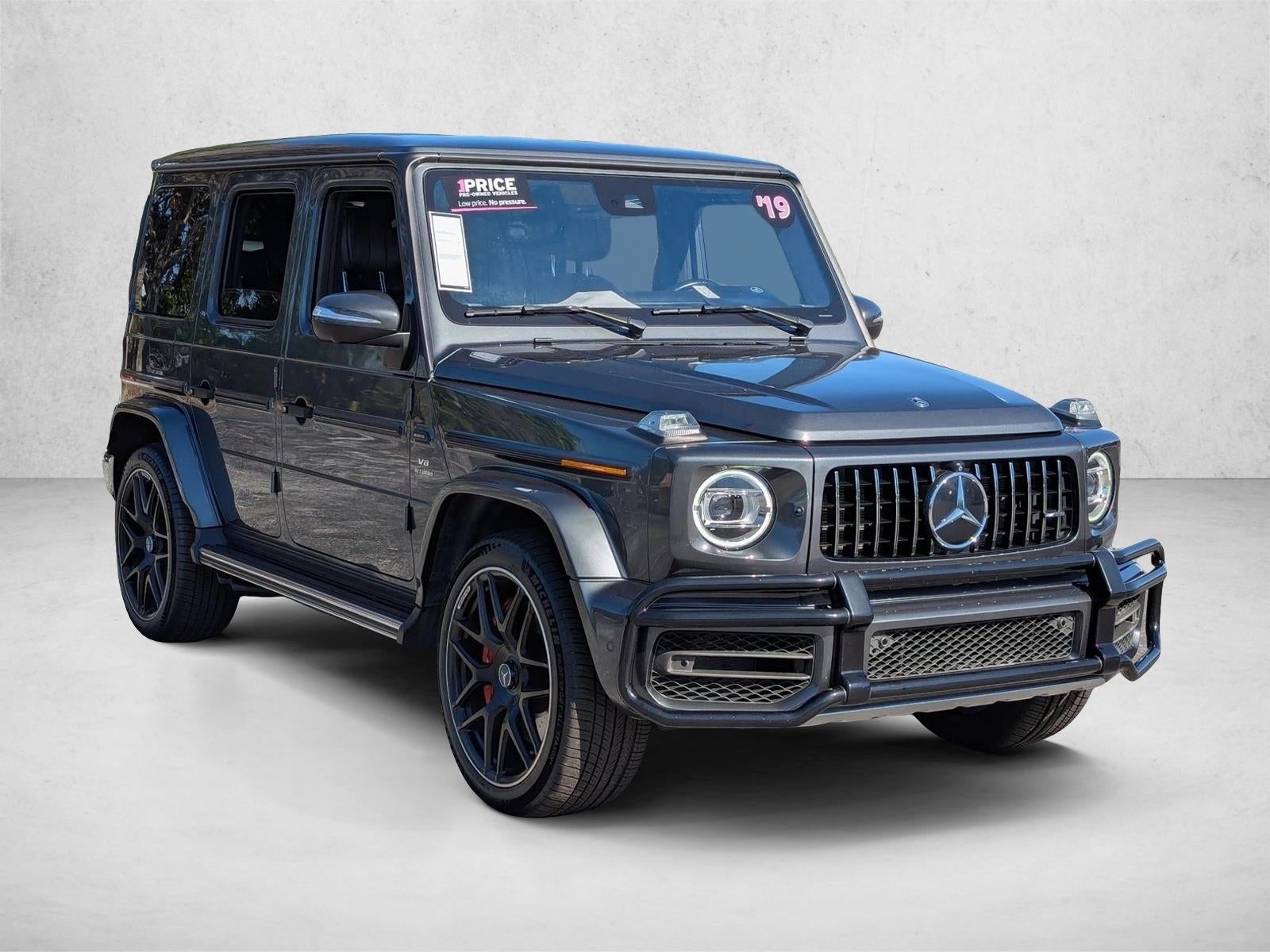 2019 Mercedes-Benz G-Class AMG® G 63 4MATIC® SUV