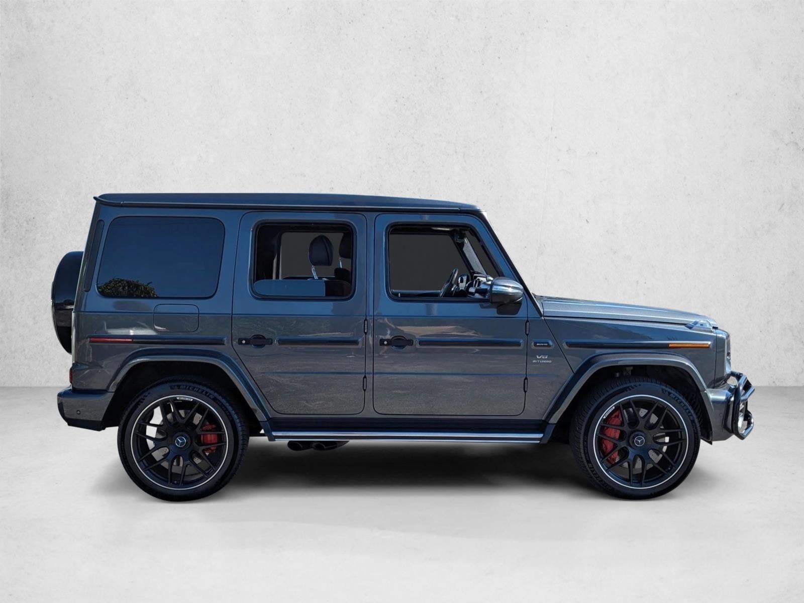 2019 Mercedes-Benz G-Class AMG® G 63 4MATIC® SUV