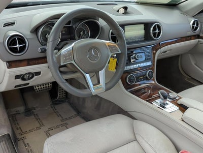 2015 Mercedes-Benz SL-Class SL 400