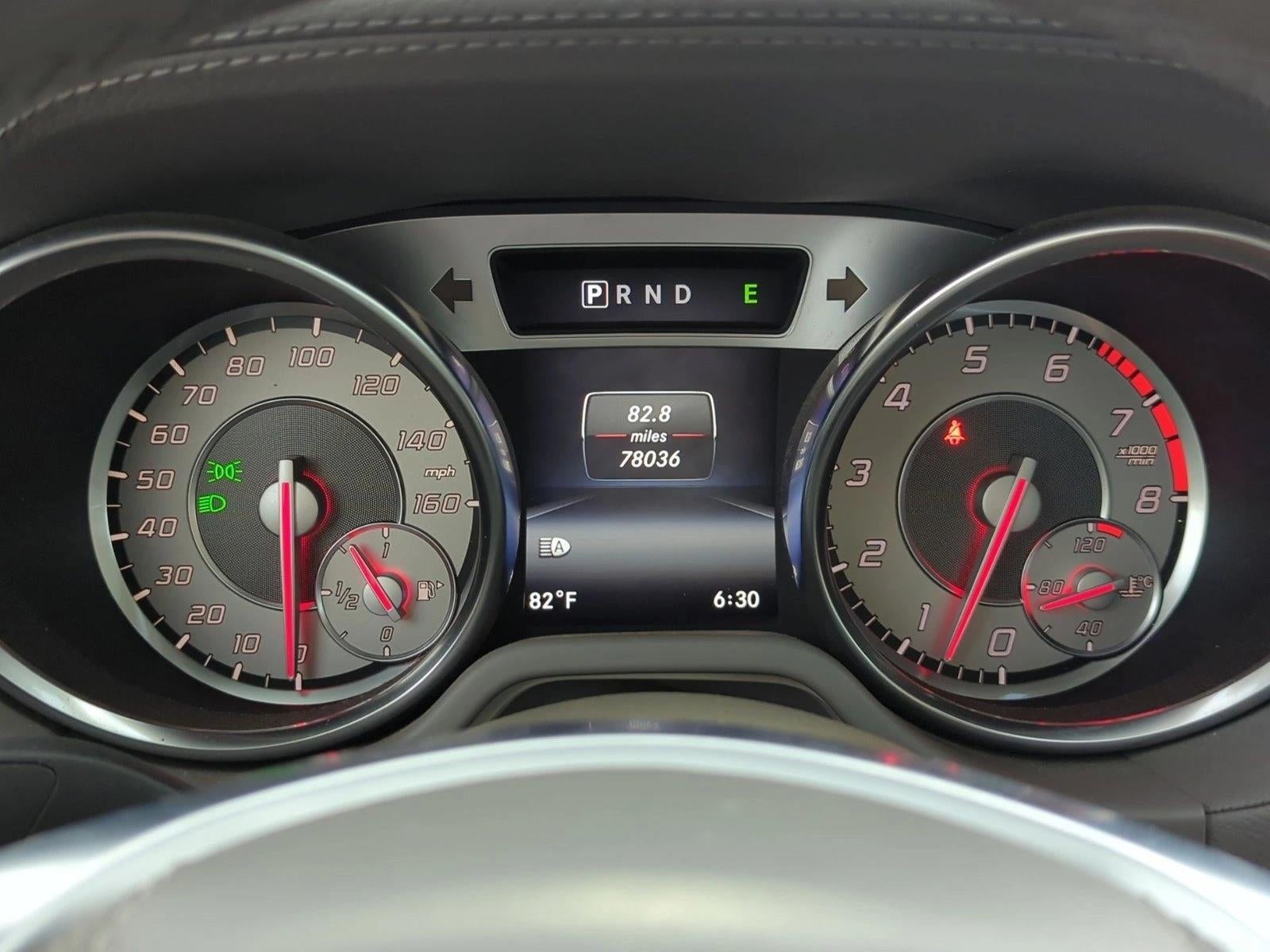 2015 Mercedes-Benz SL-Class SL 400