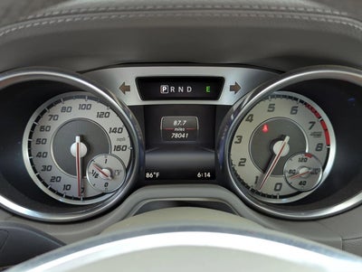 2015 Mercedes-Benz SL-Class SL 400