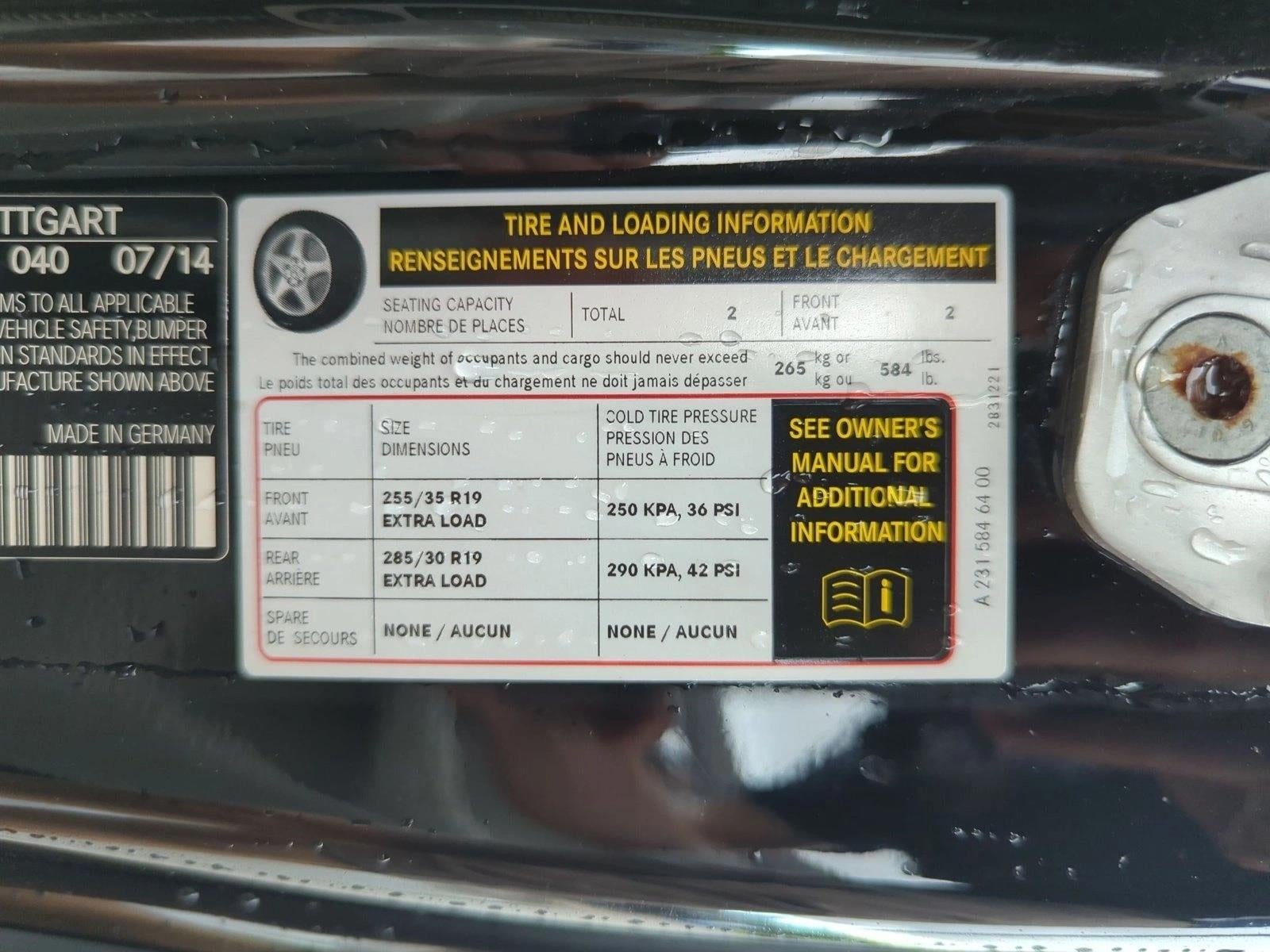 2015 Mercedes-Benz SL-Class SL 400