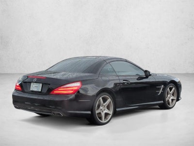 2015 Mercedes-Benz SL-Class SL 400