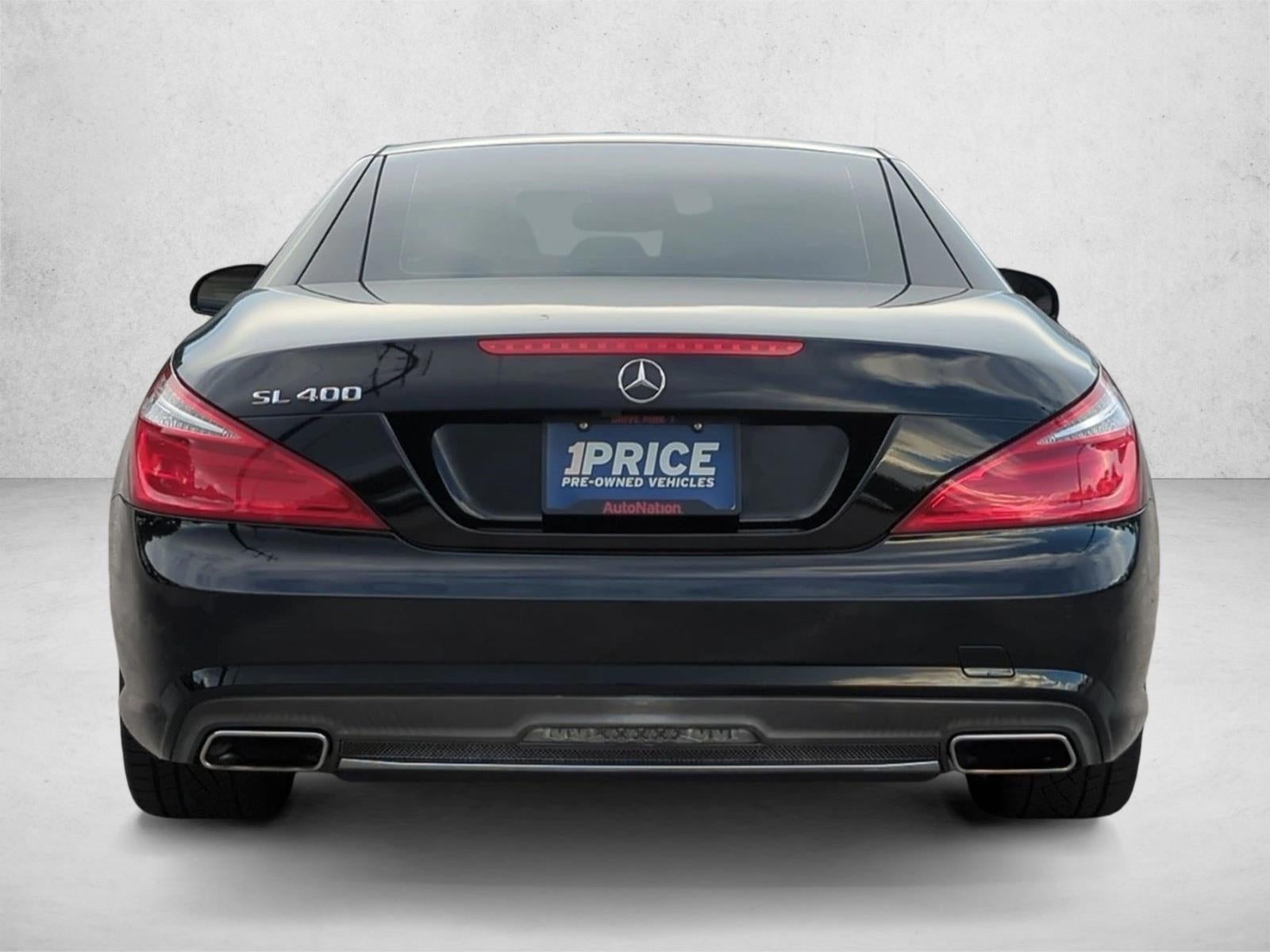 2015 Mercedes-Benz SL-Class SL 400