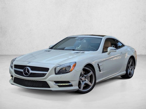 2015 Mercedes-Benz SL-Class SL 550