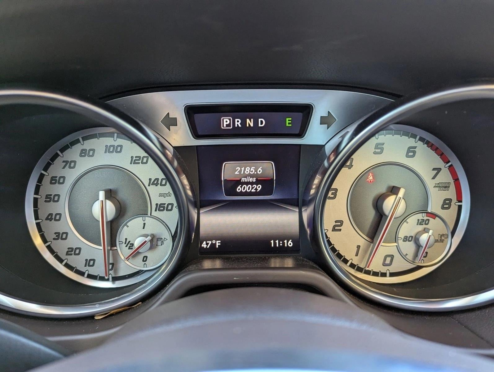 2015 Mercedes-Benz SL-Class SL 550