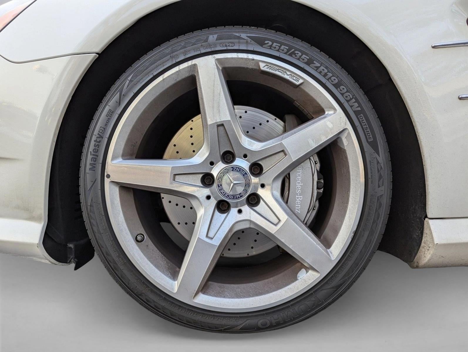 2015 Mercedes-Benz SL-Class SL 550