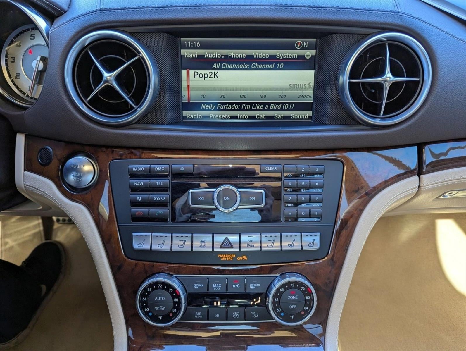 2015 Mercedes-Benz SL-Class SL 550