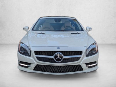 2015 Mercedes-Benz SL-Class SL 550