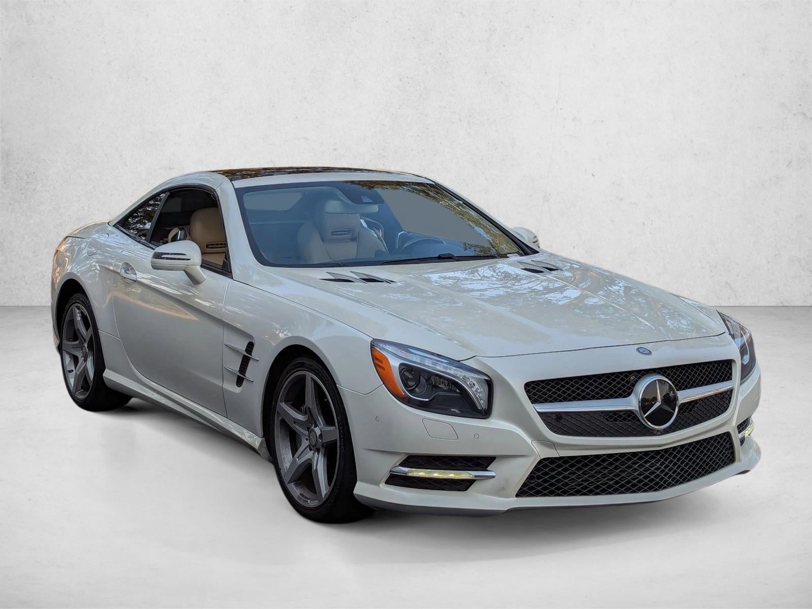 2015 Mercedes-Benz SL-Class SL 550