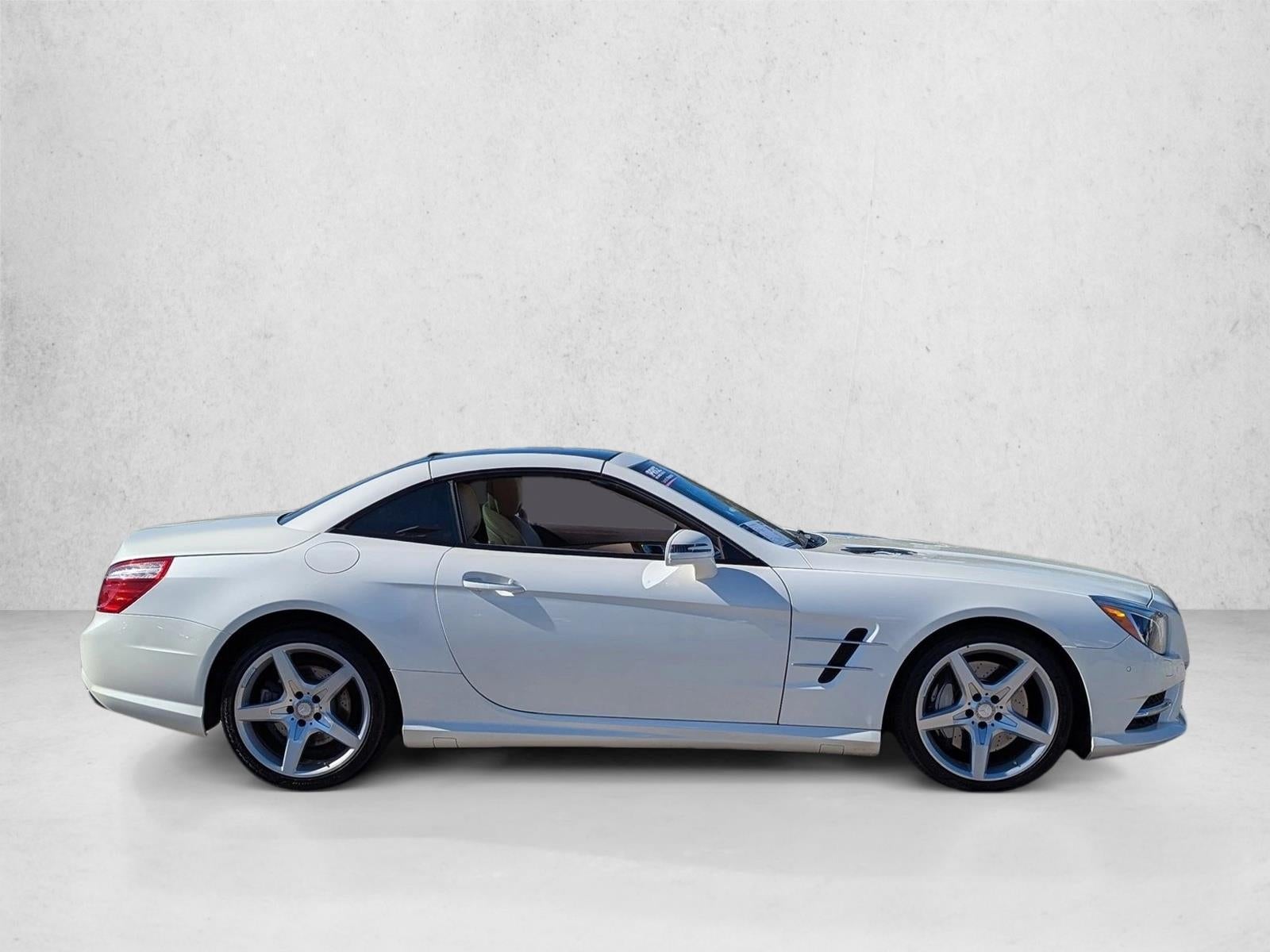 2015 Mercedes-Benz SL-Class SL 550