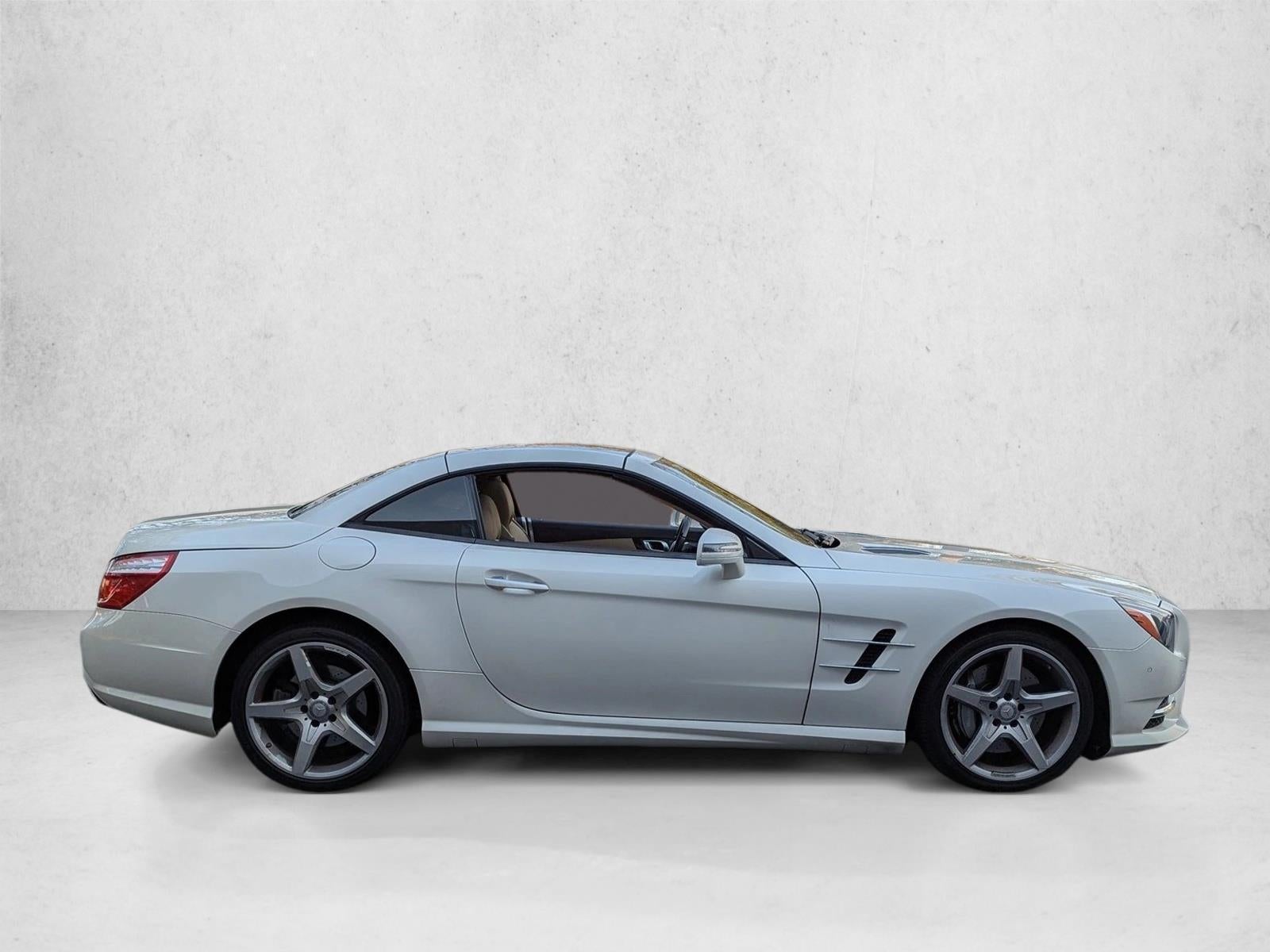 2015 Mercedes-Benz SL-Class SL 550