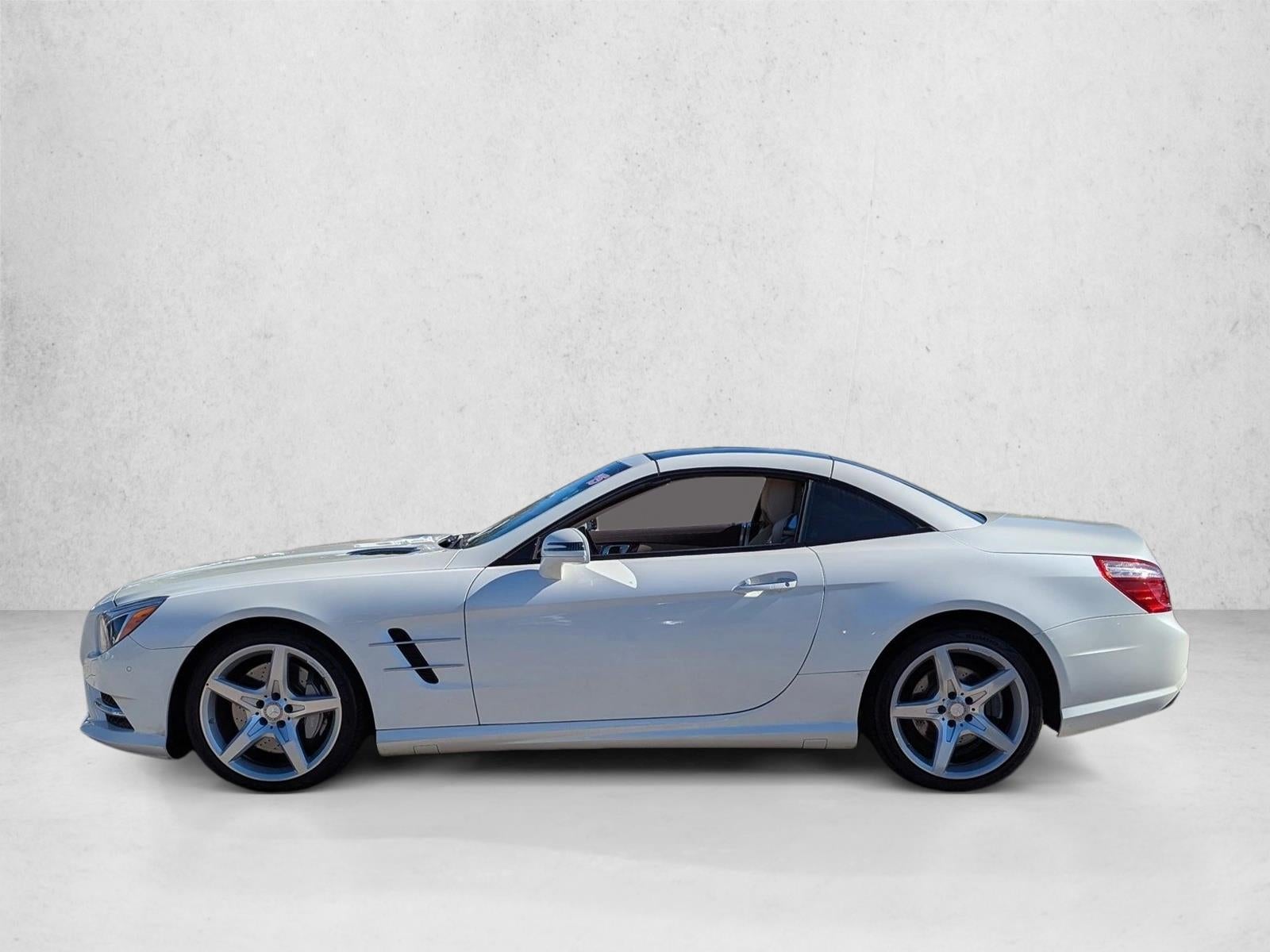 2015 Mercedes-Benz SL-Class SL 550
