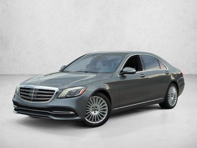 2018 Mercedes-Benz S-Class S 560 Sedan