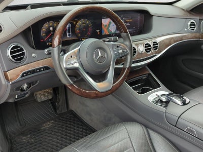 2018 Mercedes-Benz S-Class S 560 Sedan