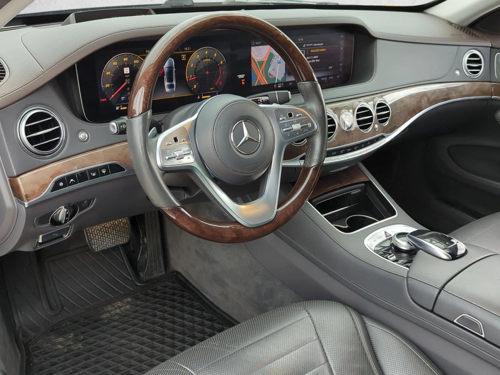 2018 Mercedes-Benz S-Class S 560 Sedan