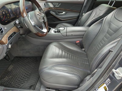 2018 Mercedes-Benz S-Class S 560 Sedan