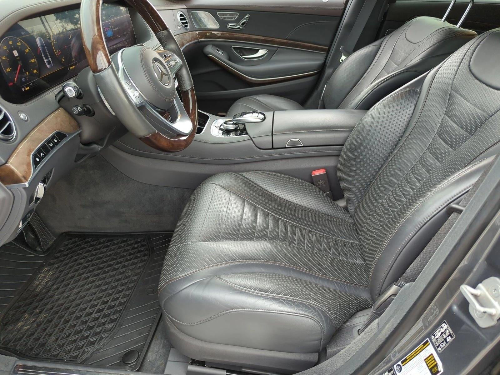 2018 Mercedes-Benz S-Class S 560 Sedan