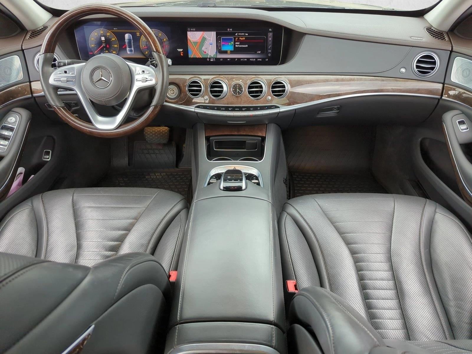 2018 Mercedes-Benz S-Class S 560 Sedan