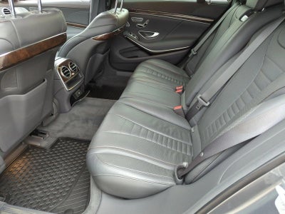 2018 Mercedes-Benz S-Class S 560 Sedan