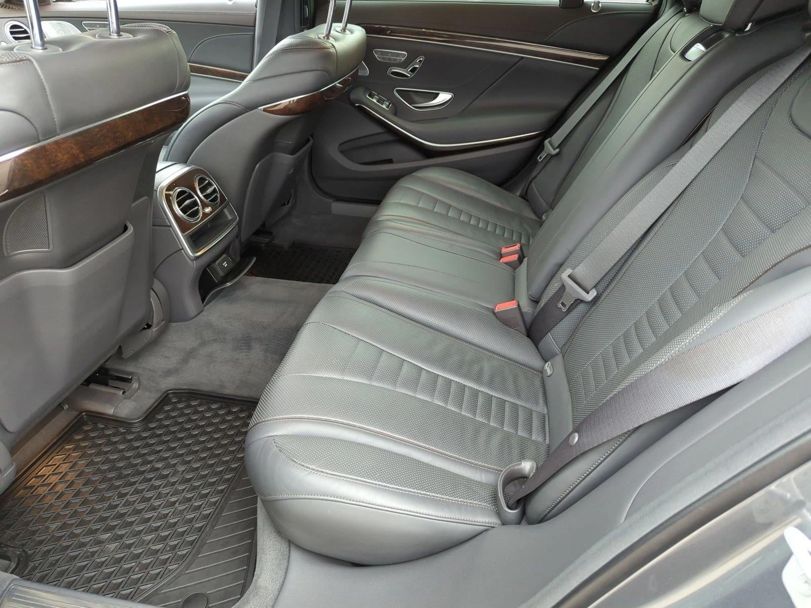 2018 Mercedes-Benz S-Class S 560 Sedan
