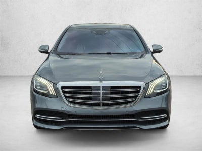 2018 Mercedes-Benz S-Class S 560 Sedan