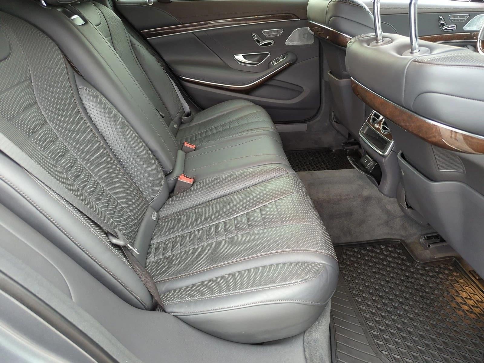2018 Mercedes-Benz S-Class S 560 Sedan