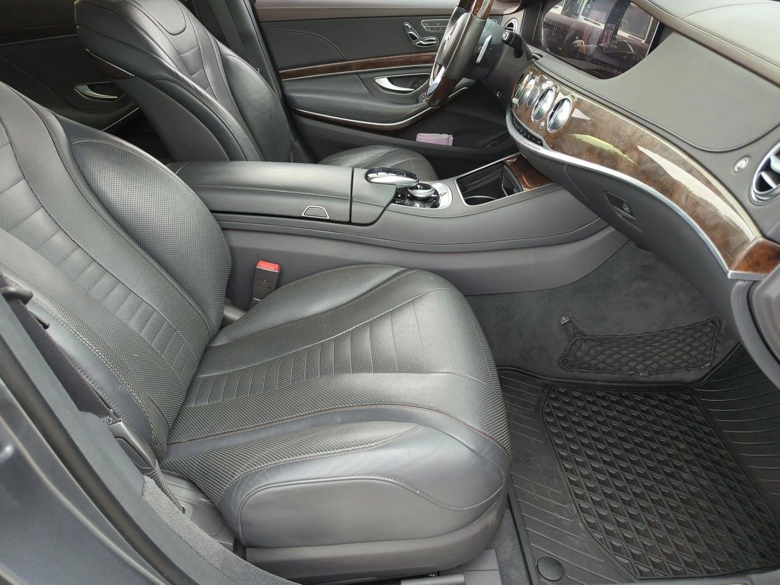 2018 Mercedes-Benz S-Class S 560 Sedan