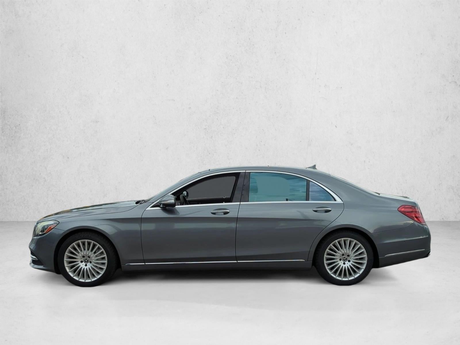 2018 Mercedes-Benz S-Class S 560 Sedan