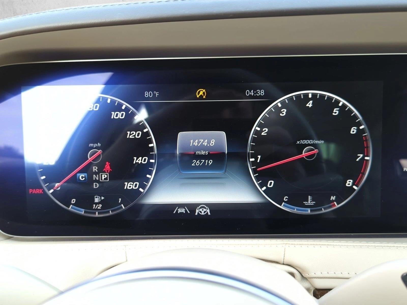 2020 Mercedes-Benz S-Class Maybach S 560 4MATIC® Sedan