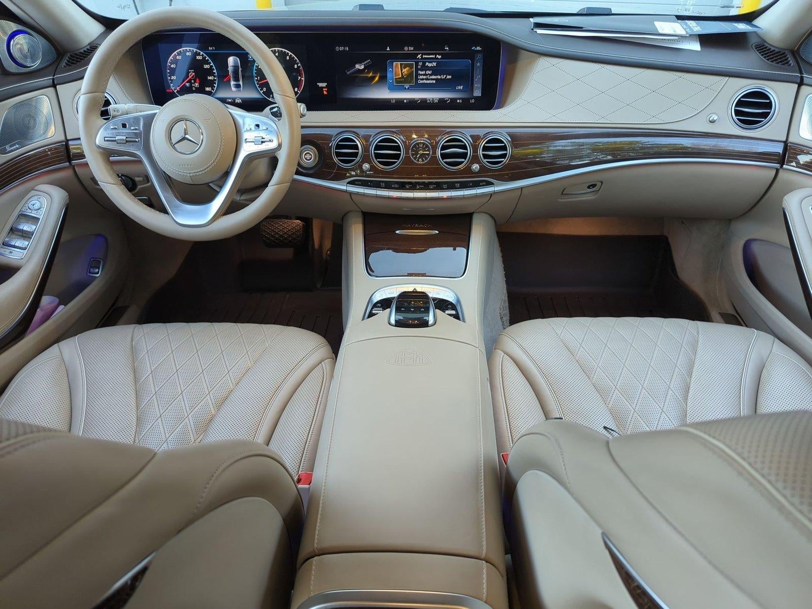 2020 Mercedes-Benz S-Class Maybach S 560 4MATIC® Sedan