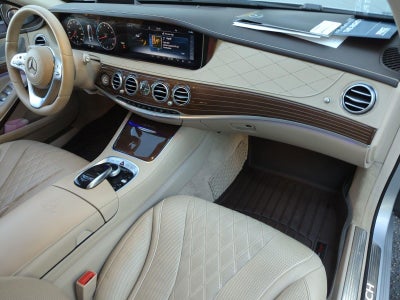 2020 Mercedes-Benz S-Class Maybach S 560 4MATIC® Sedan
