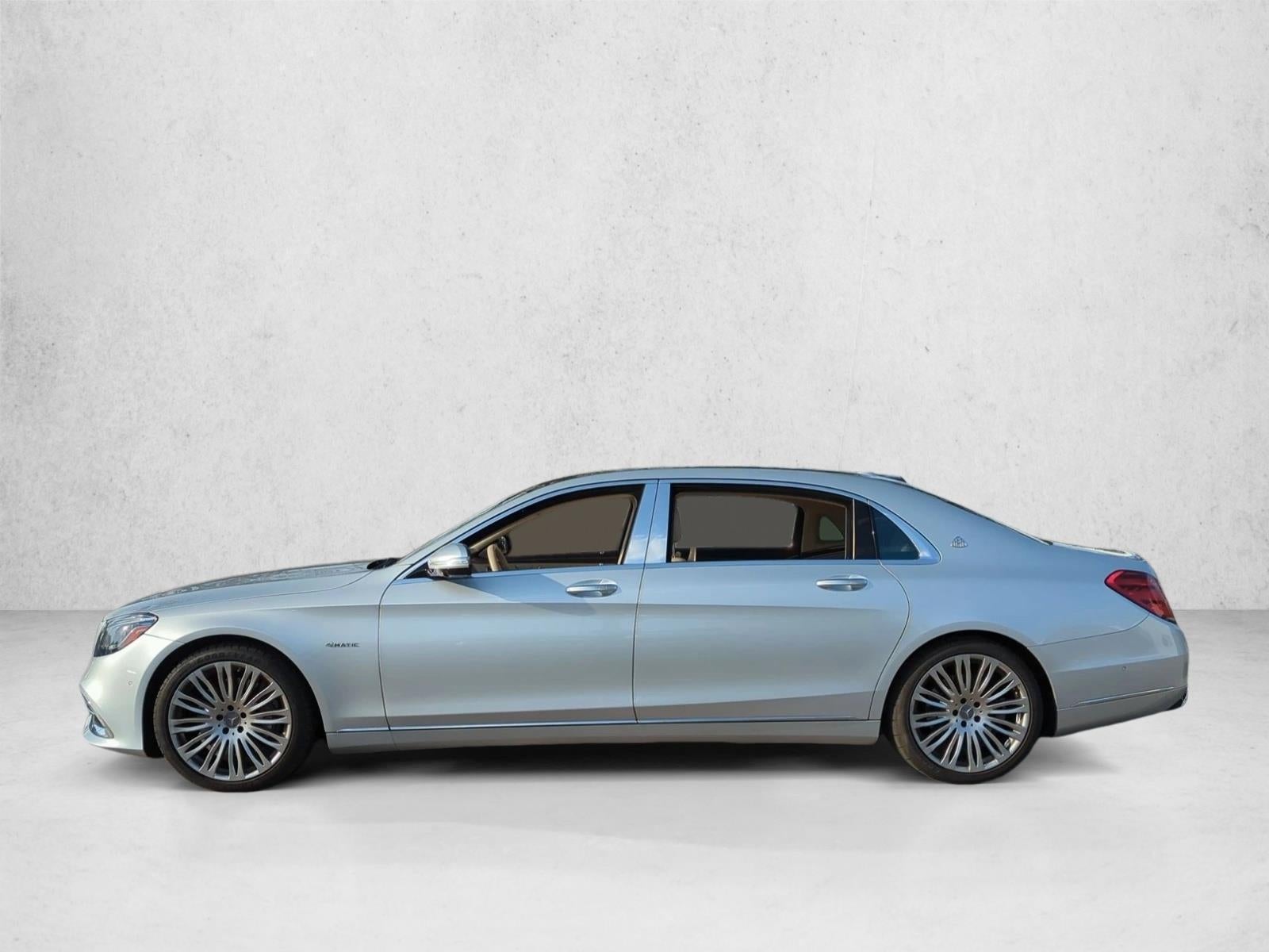 2020 Mercedes-Benz S-Class Maybach S 560 4MATIC® Sedan