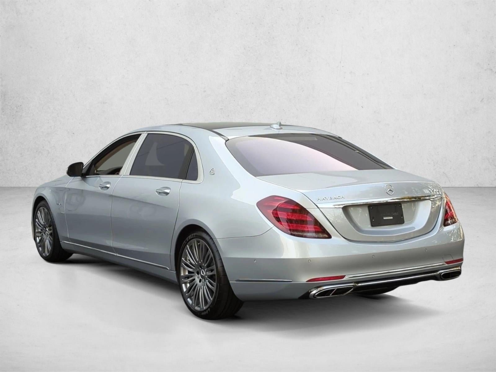 2020 Mercedes-Benz S-Class Maybach S 560 4MATIC® Sedan