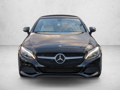 2018 Mercedes-Benz C-Class C 300 Cabriolet