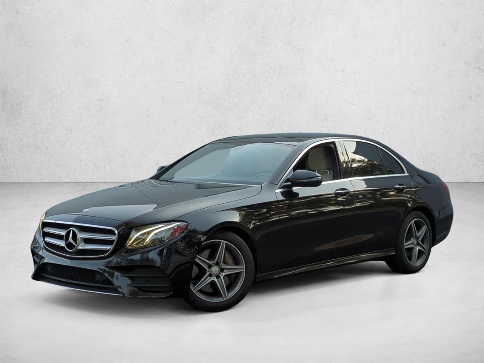 2017 Mercedes-Benz E-Class E 300 Luxury RWD Sedan