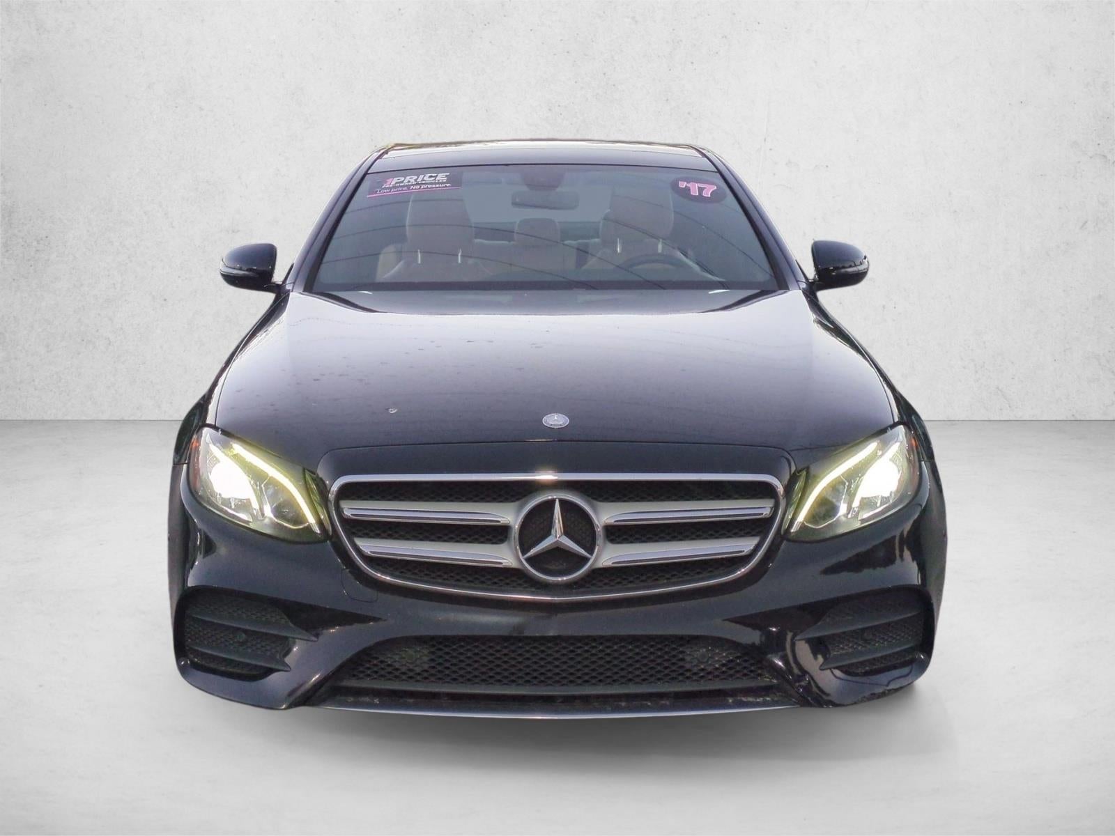 2017 Mercedes-Benz E-Class E 300 Luxury RWD Sedan