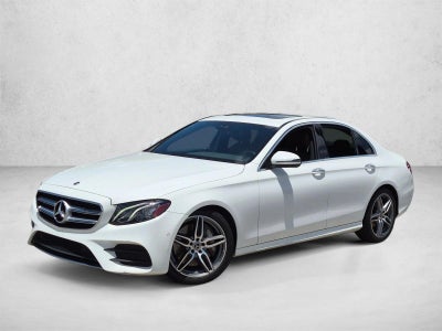 2018 Mercedes-Benz E-Class E 300 RWD Sedan